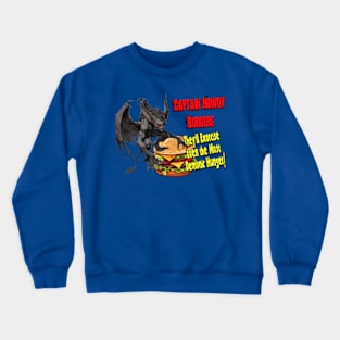 Captain Howdy Burgers Crewneck Sweatshirt